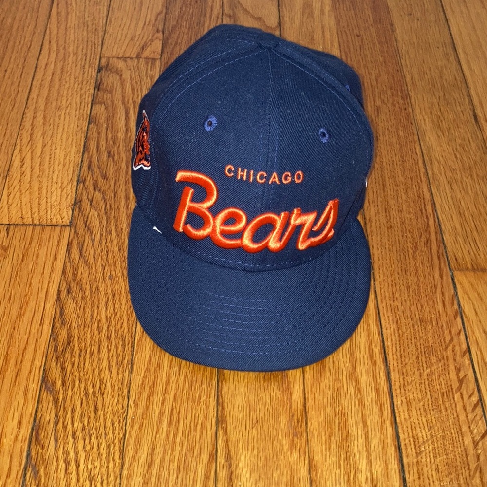 Chicago Bear Foot Ball Hat